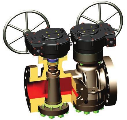 Twin Isolation Plug Valves, a Compact Solution to DB&B and DI&B Requirements In several applications, the upstream oil and gas industry is no longer satisfied with the shutoff provided by single