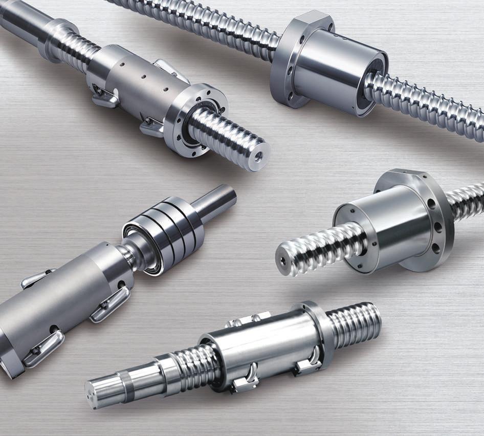 NSKTAC Series of all Screw Support earings for High-Load Applications NSK Roller Guide RA Series We have developed easy-to-use ball screws for high-load
