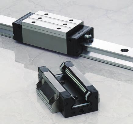 NSK Roller Guides RA Series The RA series roller guides feature high-load capacity and high rigidity and help to preserve the working environment.