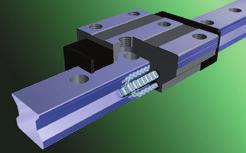 The RA series with high rigidity and a function for preserving a clean environment is one of the most suitable linear guides for high-load applications.