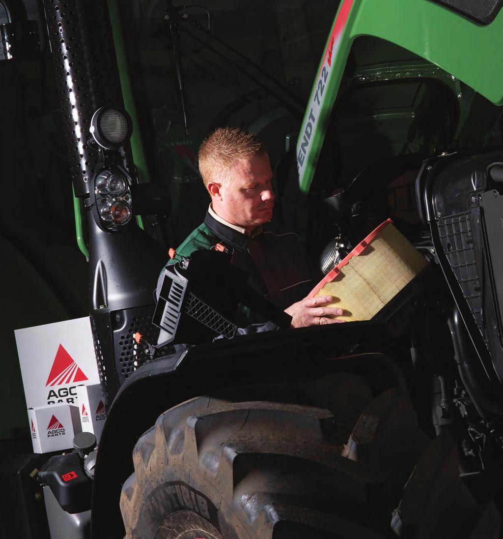 This ensures that, not only are you getting the best quality for your machine, but they will fit perfectly, every time. Your local AGCO dealer is fully qualified to fit your genuine AGCO parts.