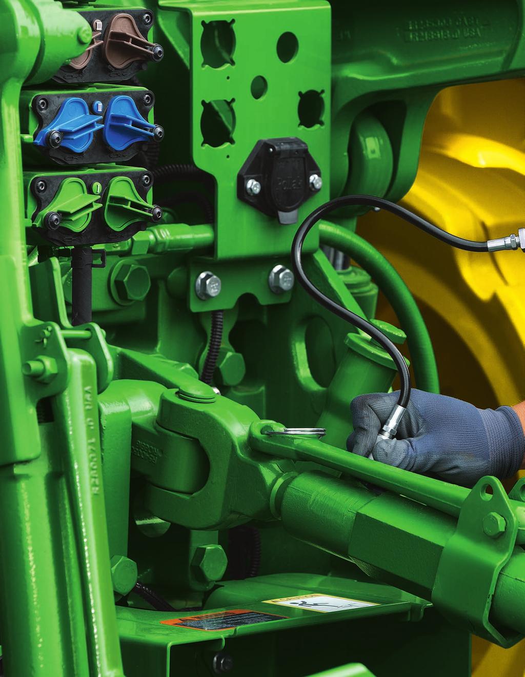 Additional Tractor Services: Code Scan Update Control $49.