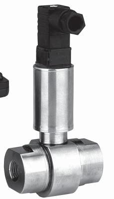 installation in tight spaces Low Range housing is constructed of stainless steel and aluminum High Range housing is made from a 316-grade stainless steel ideally suited for an industrial environment