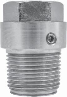 #15 Diaphragm Seal D15 50 to 5,800 psi (345 to 40,000 kpa) Description & Features: Constructed with a welded diaphragm placed at the end of the male NPT connection, eliminating the normal diaphragm