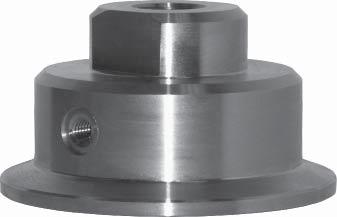 D20 #20 Diaphragm Seal 30 to 600 psi (200 to 4,140 kpa) Description & Features: Meets the requirements of dairy, food, beverage, chemical and pharmaceutical industries 3A approved ASME B40.