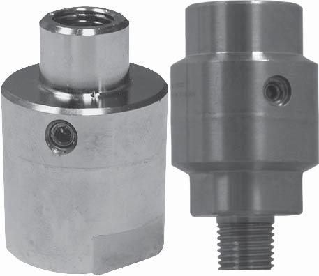 #30 Diaphragm Seal D30 1,000 to 6,000 psi (6,900 to 41,300 kpa) Description & Features: Compact, lightweight and economical Constructed of AISI 316 stainless steel and is welded together into a one