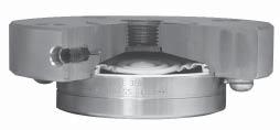 100 compliant 1 year warranty Applications: Used in industrial applications such as oil refi neries, pulp and paper mills and chemical plants Housing Diaphragm Construction Connection Maximum