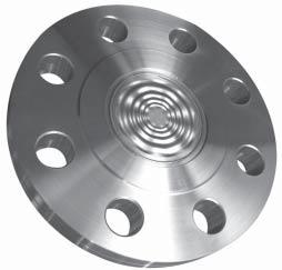 Flanged Flush Mount Seal D46 30 to 1,300 psi (207 to 8,970 kpa) Description & Features: One-piece design - no internal gaskets or o-rings Diaphragm is fl ush to the gasket sealing surface so no