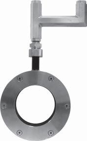 D81 #60 Isolation Ring Vacuum to 1,000 psi (100 to 6,900 kpa) Description & Features: Various materials/confi gurations available to fi t your specifi c application Easy removal of gauge or switch
