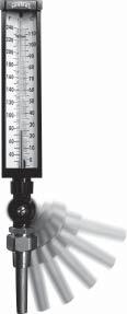TIM, TIM-LF Industrial 9 Thermometer, Lead Free Industrial 9 Thermometer Description & Features: Widely specifi ed in the industrial and commercial plumbing trade Includes a separable brass or lead