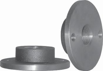 Duct Flange TDF Description & Features: Ideal for ventilation installations Lightweight aluminum construction for durable mounting Instrument connections available for both TIM and TBM thermometers