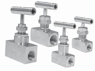 NVA Needle Valve (Straight Body, Soft Seat) Description & Features: Excellent fl ow regulation and leak tight The one-piece body construction (no welding) provides strength, safety and corrosion