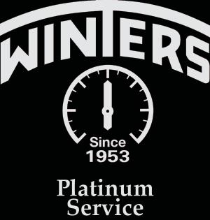 Winters Platinum Service Winters Platinum Service An expedited service that moves orders to the front of the line. Both manufacturing and service orders will be expedited through our system.