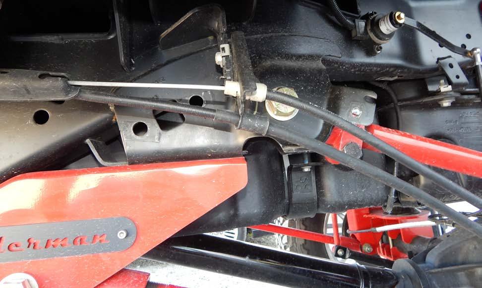 15.) Locate brake line extension bracket (Part # XXXX).