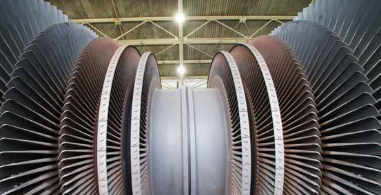 Regal EP ISO 32, 46, 68, 100, 150, 220, 320 Regal EP delivers value in gas and steam turbines that are geared or non-geared.