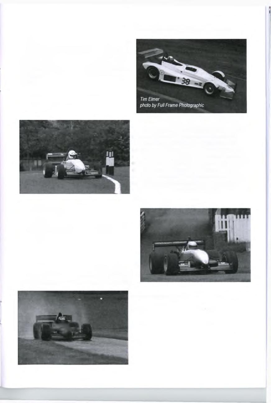 I Only two drivers and one car contested the Hillclimb Super Sports class, and it was Tom Brown in the shared Mallock Mk27 who won the day, some eleven seconds to the good over Stephen Cunningham,