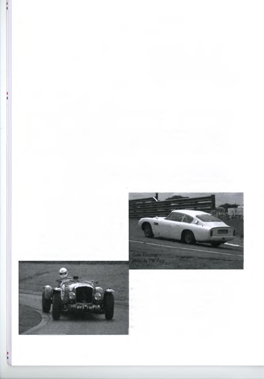 CLASSIC & VINTAGE HILLCLIMB REPORT by Fyrth Crosse Sunday the 7**' of June and following Saturday s Jim Thompson Trophy meeting the windswept paddock was occupied with an eclectic collection of