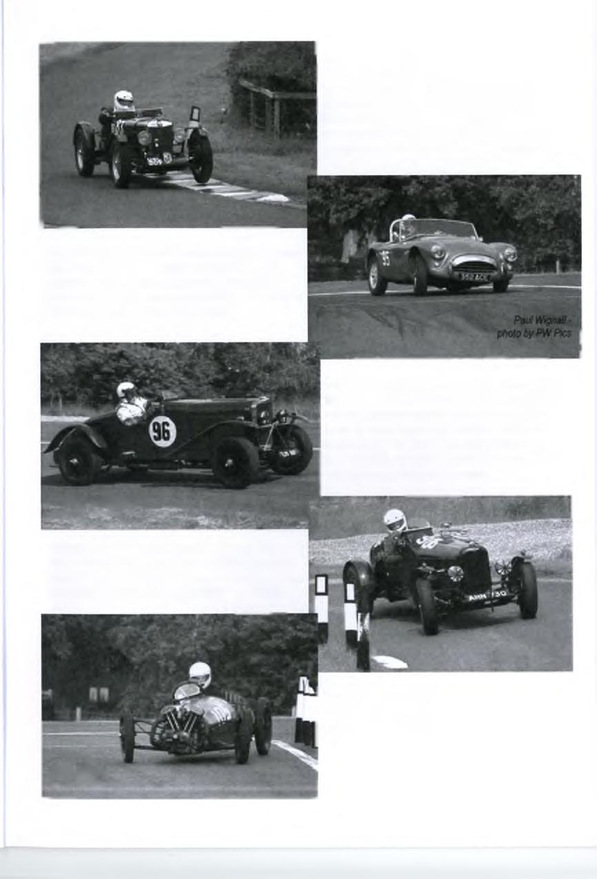 H a tm p a ti regular iss Procter - a m by m Pics K - ' I the class record by over 2 seconds to 75,43sec in his swift blue Frazer Nash BMW 328, a car well I ahead of its time pre WW2, the 6 cylinder