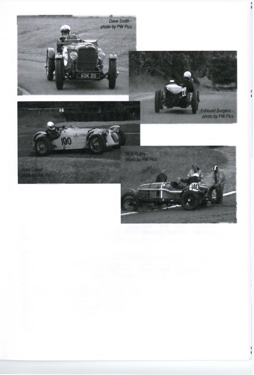 Fastest Time of the Day 1st Andrew Thorpe, Brabham BT35,1600cc, 61,92, 2nd Nick Stephens, Ginetta G12,1998cc, 63.06, 3rd Bronwen Waggitt, Brabham BT30,1600cc, 63.