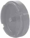 Painted ductile iron Underwriters listed and Factory Mutual approved working pressure: 175 PSI for sizes: 2", 2½", 3", 4", 6", 8" Quick Release Couplings - Series Q Quick release couplings are