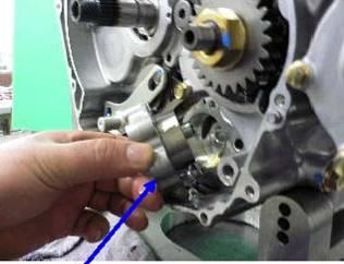 Snap Ring Oil Pump Gear Oil Pump 1-12 Take out Shift Shaft.