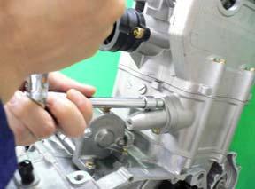 by Special Tool; Chain Tensioner Tool and install Tensioner ASSY