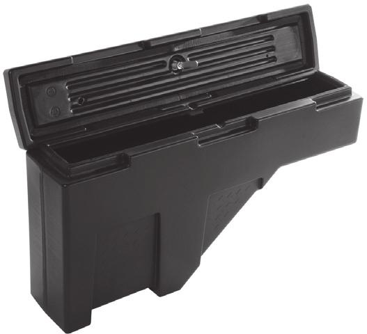 the lid tightly Overlapping lid deflects water Double-walled lid for extra support Rigid plastic