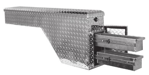 TOOL / STORAGE BOXES BETTER STORAGE WITHIN YOUR REACH Lockable - The secure, versatile, twist lock allows