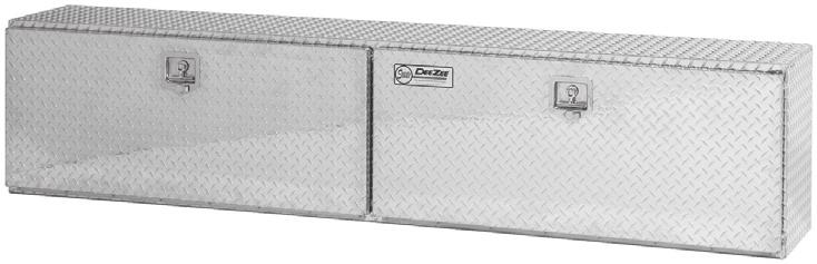 TRIANGLE TRAILER BOXES DZ 91716 Aluminum Small Size 34"-16" 14.