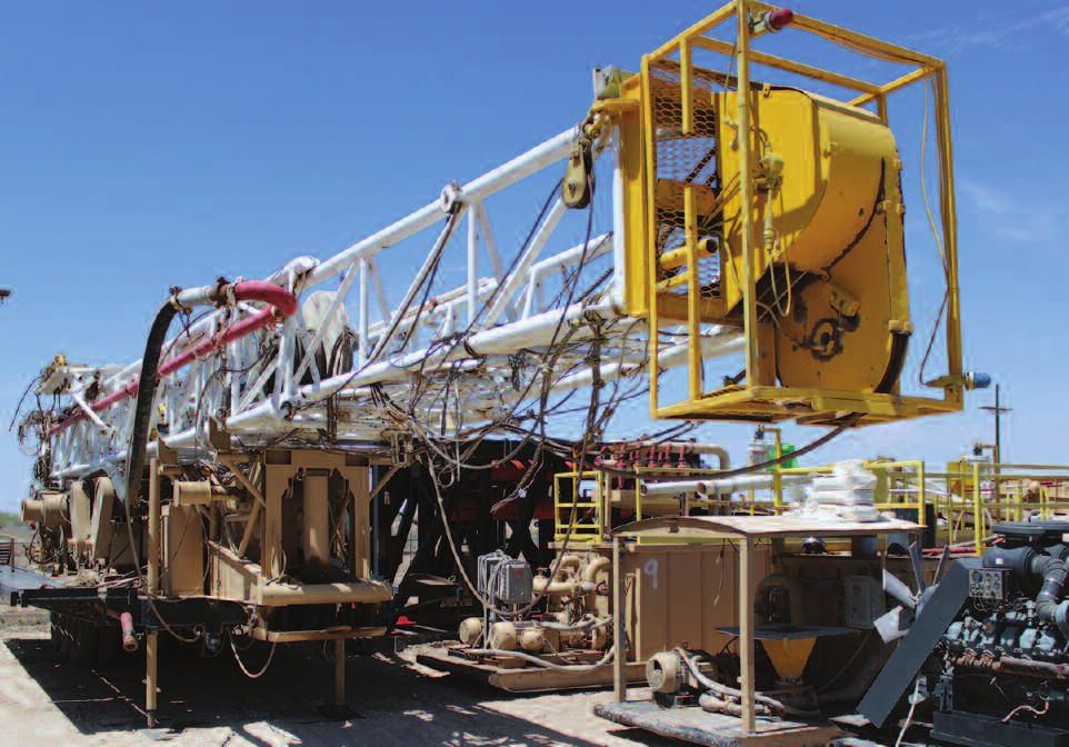 WEBCAST & SEALED BID AUCTION By Order of US Bankruptcy Court WEST TEXAS DRILLING COMPANY DRILLING RIGS, SUPPORT & RIG TRANSPORTATION LIVE WEBCAST AUCTION: July 1 at 10:30am CT