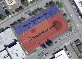 Santa Rosa Parking Analysis during the Midday period counts).