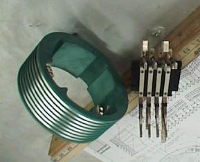 It is important to consider the contacts as a conductor of electrical power and signals.