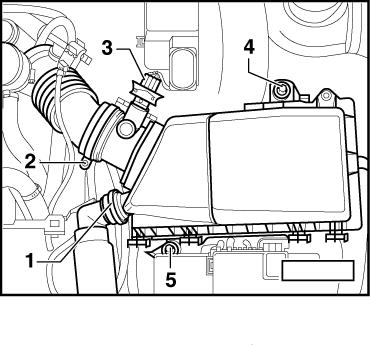 Lay out sufficient lint-free cloths in area below brake master cylinder to catch escaping brake fluid.