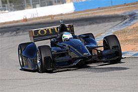 Lotus Indycar and Formula One - 2012 It is sleek so it must be a Lotus Indycar 2012 in test- LOTUS MOTORSPORT BECOMES LOTUS RACING In order to reflect the broad range of Lotus competition activities,