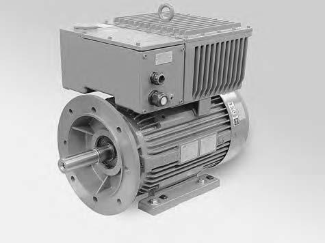 Three-phase AC Asynchronous Motors with Integrated Frequency Inverter 44 Compact drives CD.