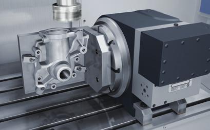 DDM also achieves zero backlash for highest accuracy. + High-speed rotation + High-precision indexing + Less maintenance + Longer product life DDRT-200X DDRT-260X DDRT-300 Table diameter mm (in.