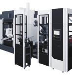 Robot system (option) The brings higher productivity when combined with a robot system.