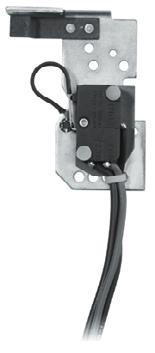 Accessories 1200 A, N-Frame Internal Control Modules Field Installed Mounting Location Diagram Auxiliary Contact (AX) Electrically indicates "ON/OFF" status of breakers (1) 1a-1b 140U-N-EA1 (2) 1a-1b