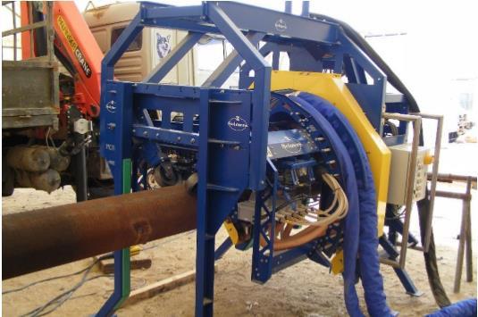 Note: Dust filter can be upgraded for ATEX zone 20 (inside) and flameless pressure relieve system for a surcharge Description: Cable spooling system Hose guidance frame with guidance rails in 2