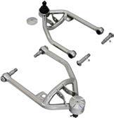 Option Subframe System Package UPDATED OPTION SYSTEM Includes: subframe clip, control arms with balljoints, spindles, rack and