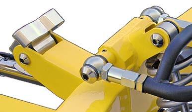 Billet Side Motor Mounts CNC-machined, billet aluminum side motor mounts enable bolt-on