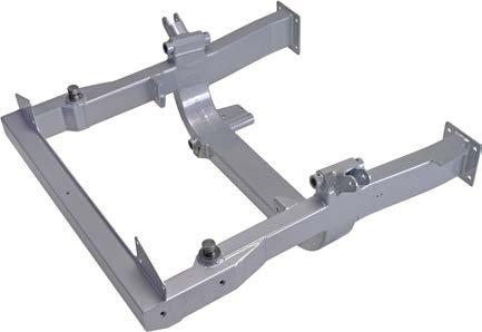 250 -thick 6061-T6 aluminum and feature CNC-profile-machined mounting holes, water passages, and