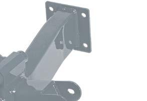 By directly coupling the rear block face to the chassis, acceleration response and