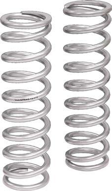 high-rate applications. Heavy-duty plates at each end fit 2-1/2 insidediameter coil springs of 130 lb.