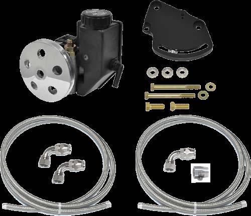 g-machine-system Power Steering Pump Built upon a lightweight, aluminum-bodied power-steering pump, Chassisworks g-machine system offers versatility in a variety of engine and performance