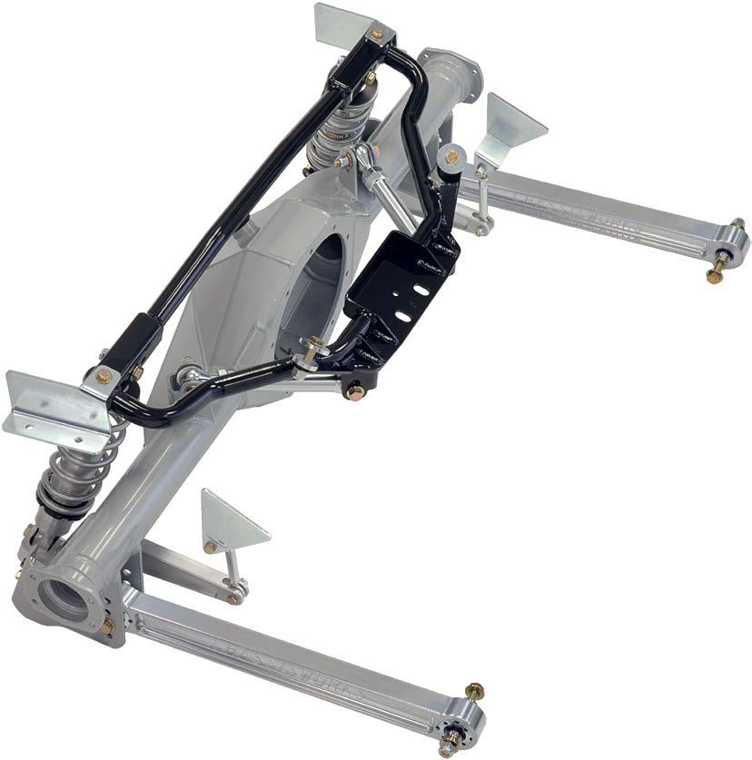 g-bar and g-link Suspension Conversions The g-bar and g-link are bolt-in, canted 4-bar suspension systems directly replace the OEM leaf springs and shocks for remarkably improved handling and