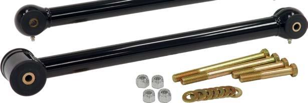 the g-bar system is the lower fixedlength-tubular link with poly bushings in