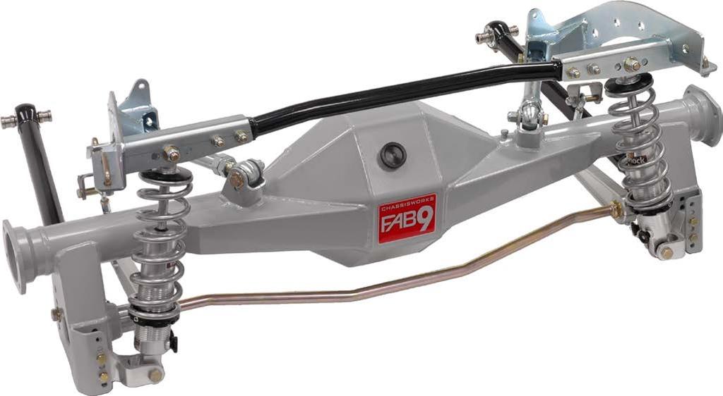 g-bar Coil-Over Suspension Systems To take full advantage of the outboard mounting position, a complete custom shock absorber was developed by our sister company, VariShock.