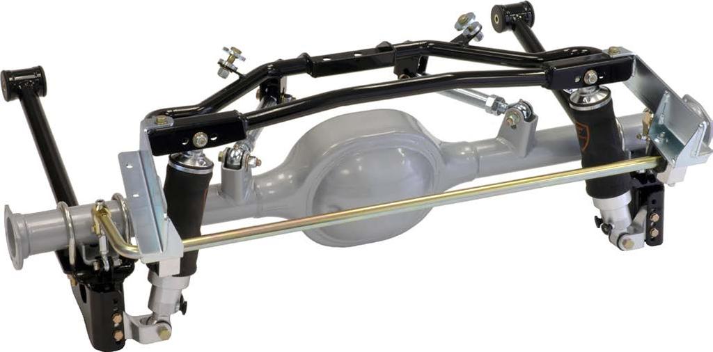g-bar Air-Spring Suspension Systems VariShock air-spring systems enable instant ride-height and ride-quality