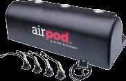 to meet the special requirements of an air spring configuration.